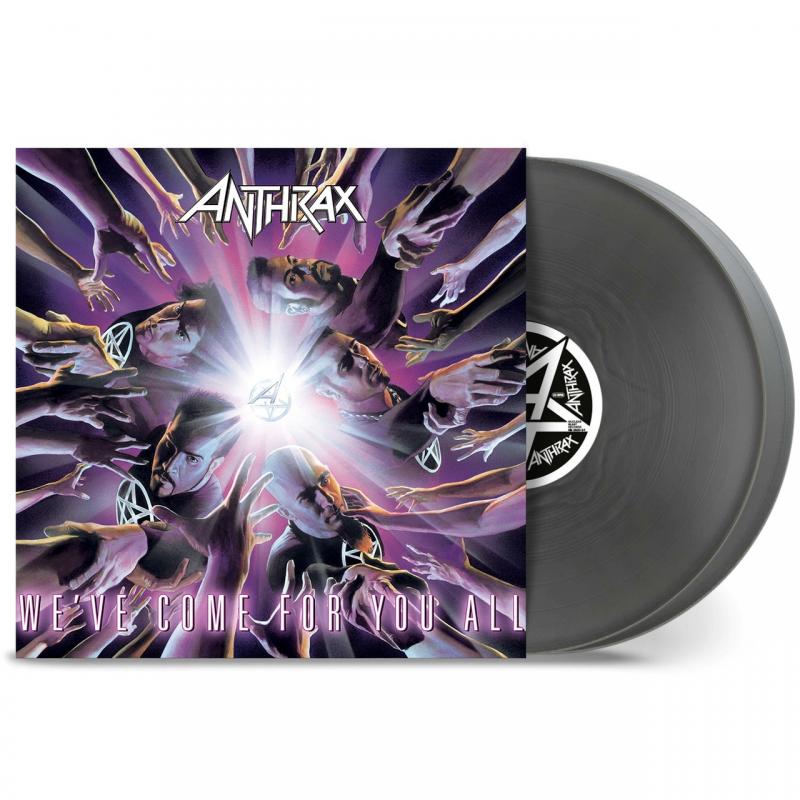 Kniha: Anthrax:  We´Ve Come For You All / Silver - Anthrax