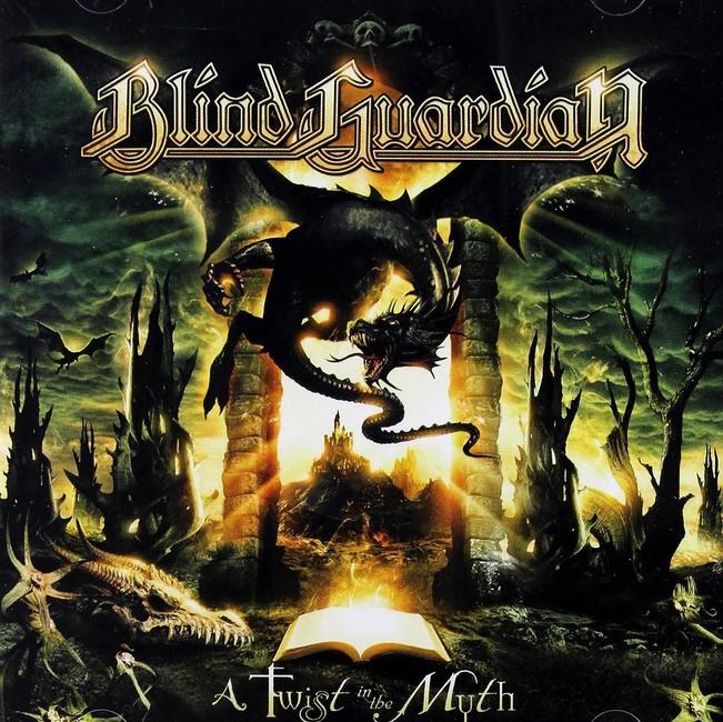 Kniha: Blind Guardian: Twist In The Myth (Green) LP - Blind Guardian