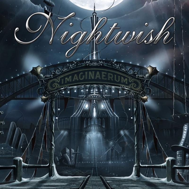 Kniha: Nightwish: Imaginaerum (Clear, Gold, White Splatter) LP - NUCLEAR BLAST