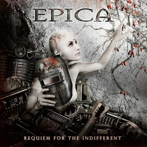 Kniha: Epica: Requiem For The Indifferent Ltd. (transparent) LP - Epica