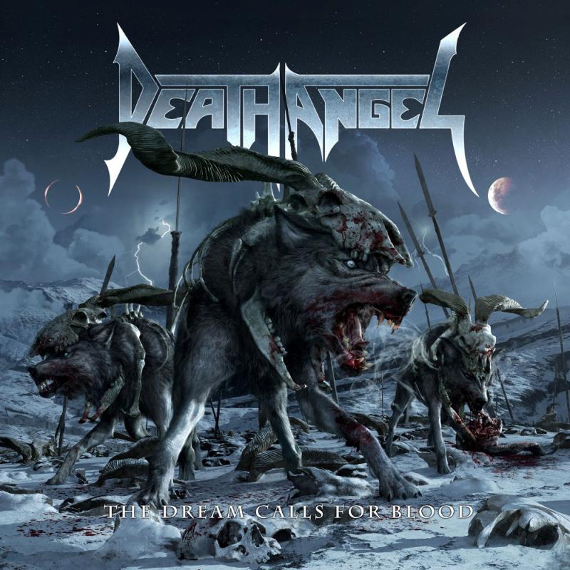 Kniha: Death Angel:  Dream Calls for Blood - Death Angel