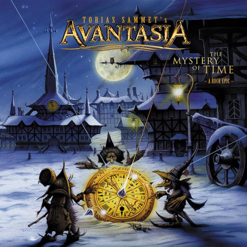 Kniha: Avantasia:  The Mystery of Time - Avantasia