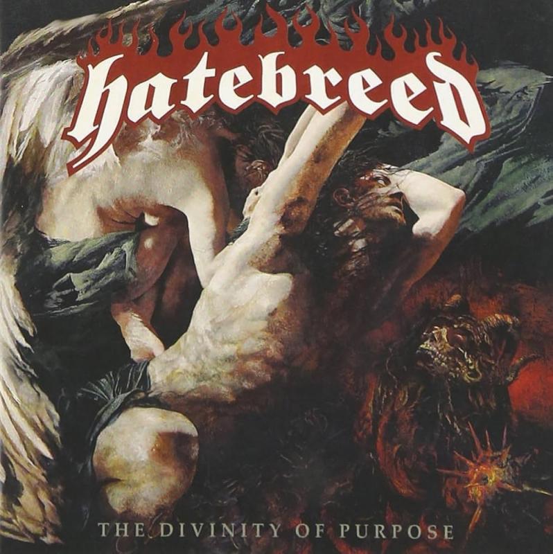 Kniha: Hatebreed:  Divinity of Purpose - Hatebreed