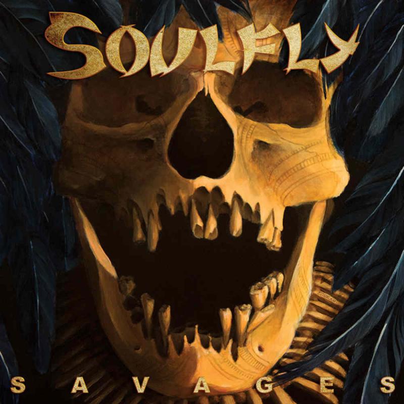 Kniha: Soulfly: Savages Gold: 10 Anniversary (Gold Gatefold) LP - NUCLEAR BLAST