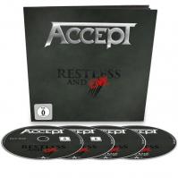 Accept:  Restless -amp; Live (2xCD+DVD+BD / Earbook)