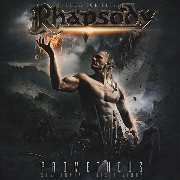 Kniha: Luca Turilli’s Rhapsody:  Prometheus – Symphonia Ignis Divinus - Luca Turilli’s Rhapsody