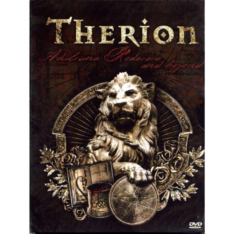 Kniha: Therion:  Adulruna Rediviva and Beyond - Therion