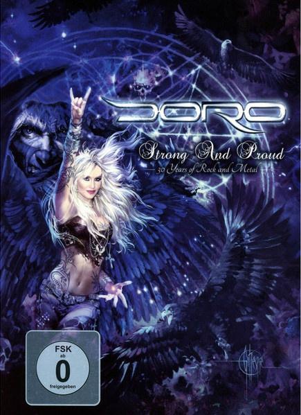 Kniha: Doro:  Strong and Proud - Doro