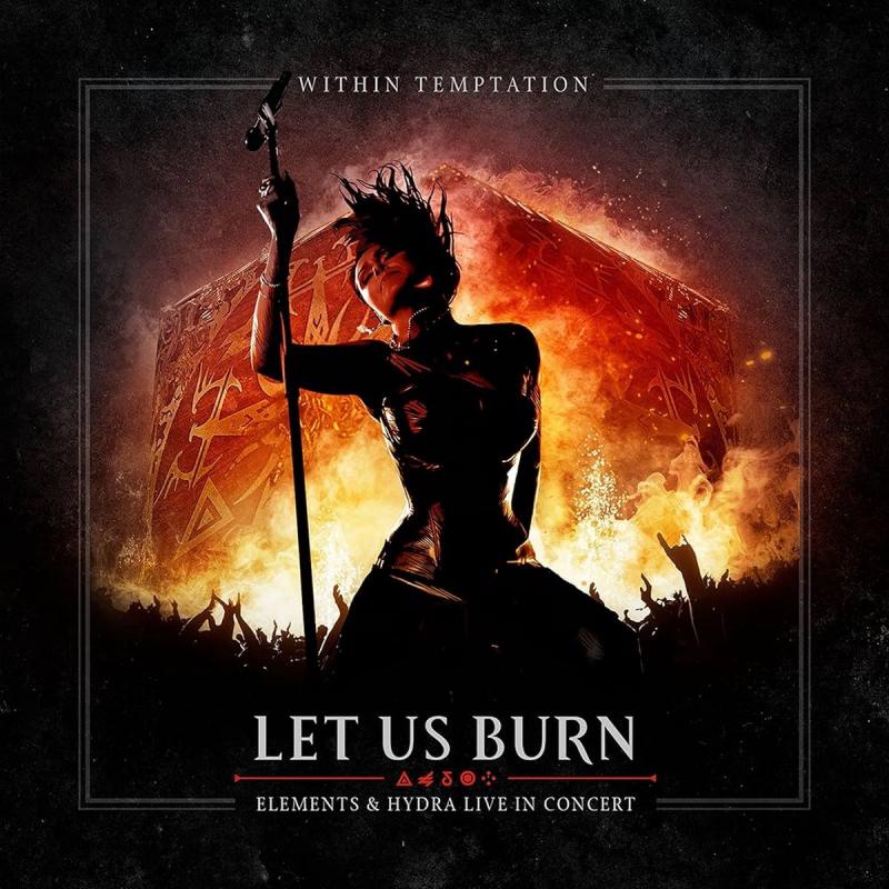 Kniha: Within Temptation: Let Us Burn DVD+CD - Within Temptation