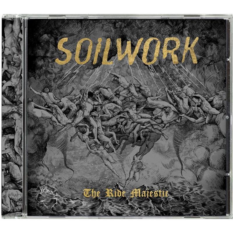 Kniha: Soilwork:  The Ride Majestic - Soilwork