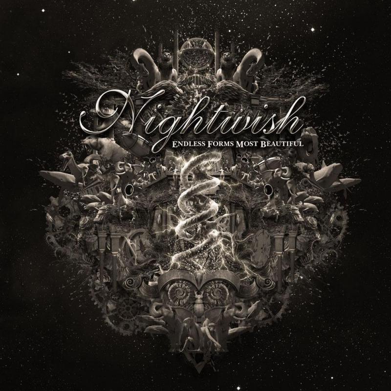 Kniha: Nightwish: Endless Forms Most Beautiful (Remastered Splatter) LP - Nightwish