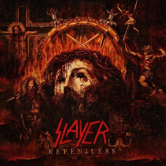 Kniha: Slayer: Repentless (Transparent Red with Solid Orange) LP - NUCLEAR BLAST