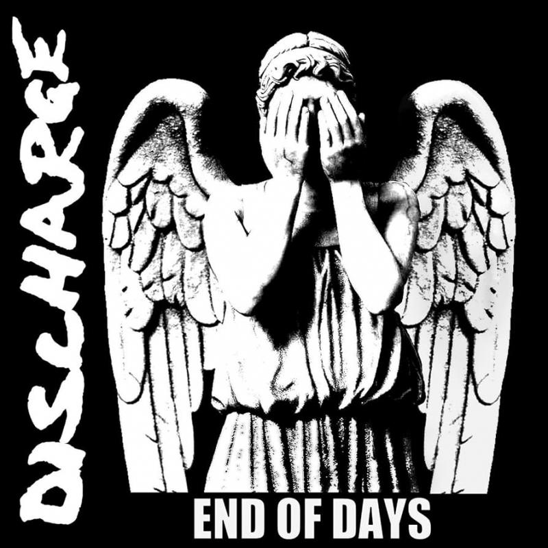 Kniha: Discharge:  End of Days - Discharge