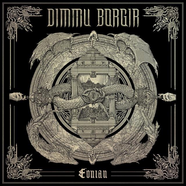 Kniha: Dimmu Borgir:  Eonian - Dimmu Borgir