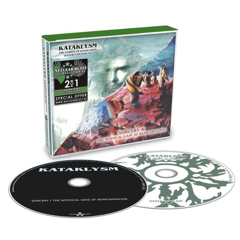 Kniha: Kataklysm:  Sorcery - Temple Of Knowledge - Kataklysm