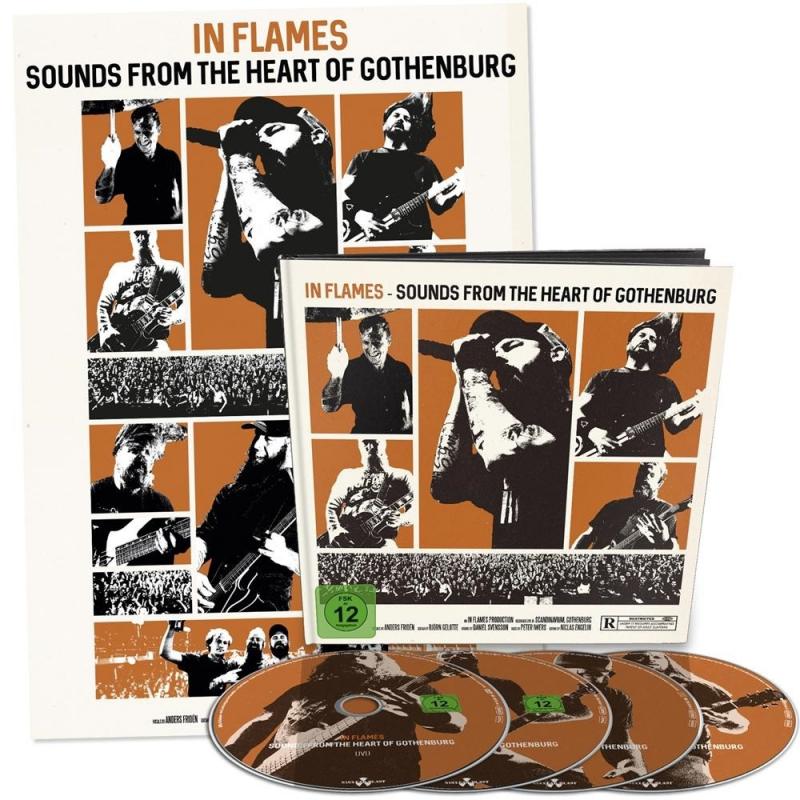 Kniha: In Flames:  Sounds from the Heart of Gothenburg - In Flames