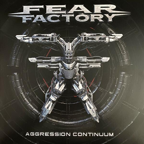 Kniha: Fear Factory:  Aggression Continuum (grey vinyl / coloured) - Fear Factory