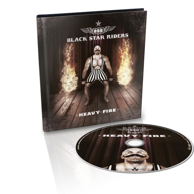 Kniha: Black Star Riders:  Heavy Fire (Bonus Track) - Black Star Riders