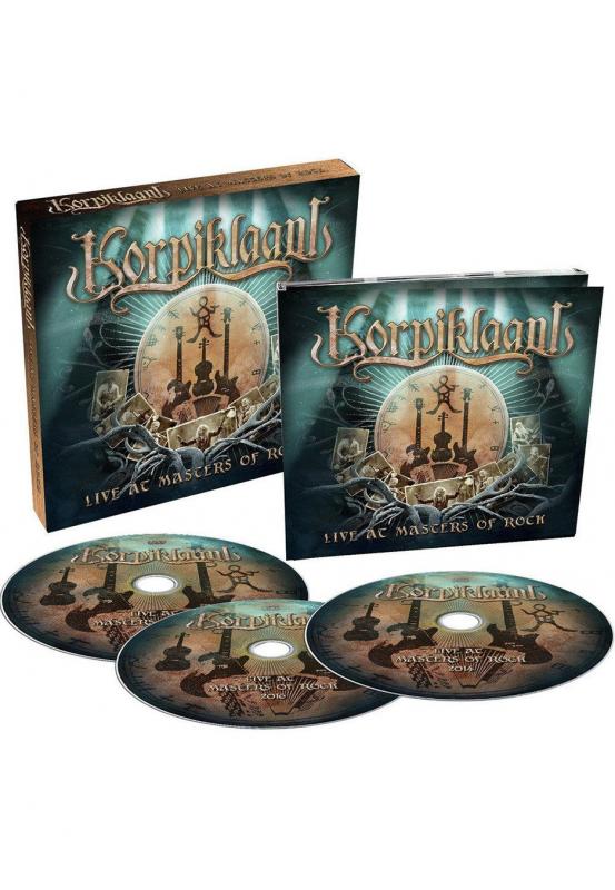 Kniha: Korpiklaani:  Live at Masters of Rock (CD + DVD) - Korpiklaani