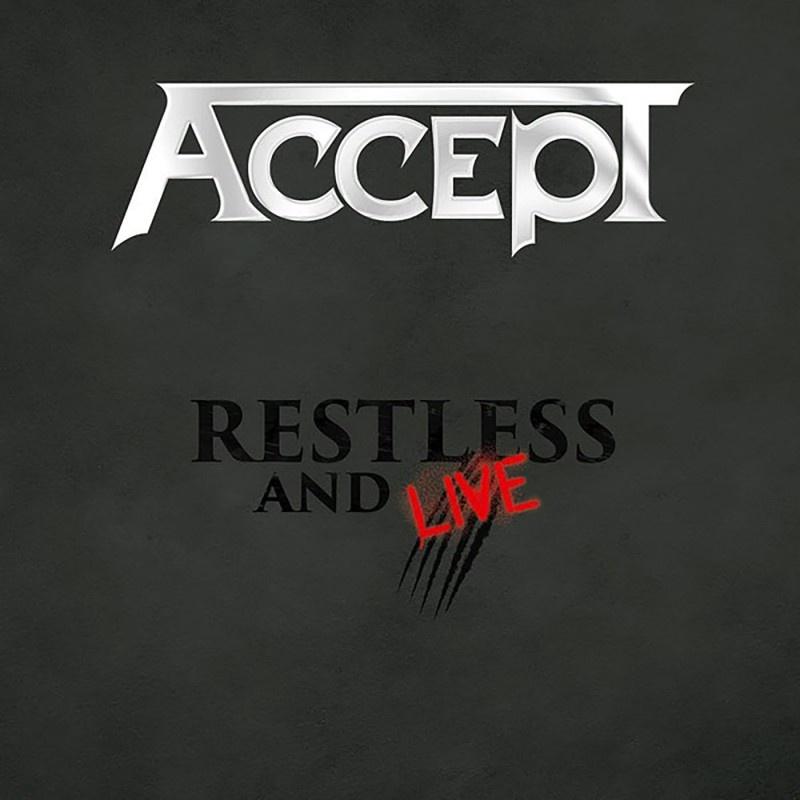 Kniha: Accept:  Restless -amp; Live - Blind Rage Live in Europe 2015 - Accept