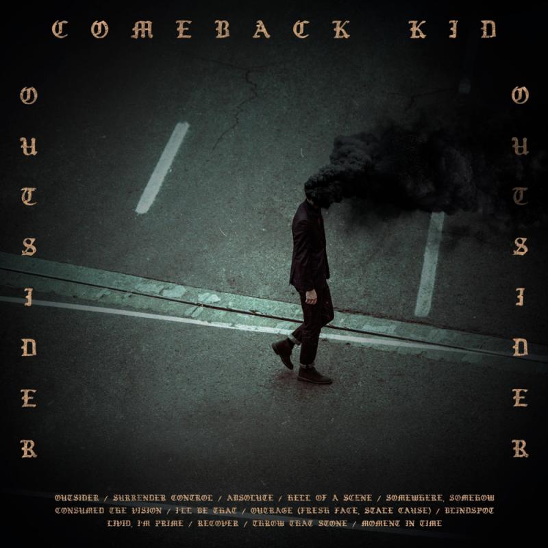 Kniha: Comeback Kid:  Outsider - Comeback Kid