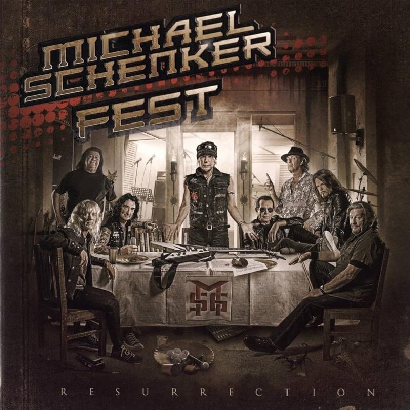 Kniha: Michael Schenker:  Resurrection - Michael Schenker
