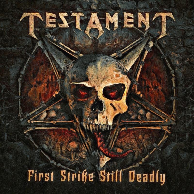 Kniha: Testament:  First Strike Still Deadly - Testament