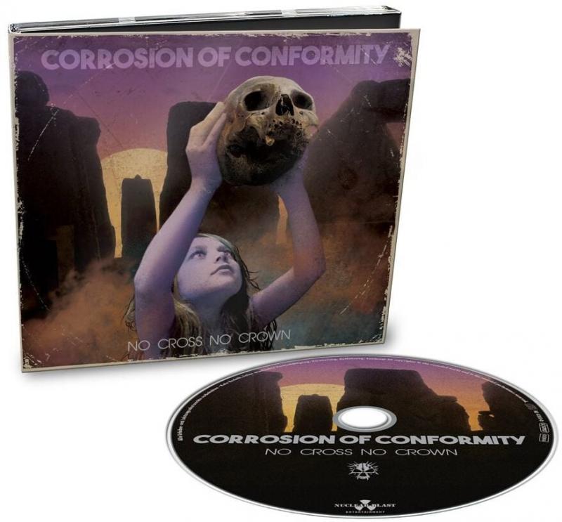 Kniha: Corrosion of Conformity:  No Cross No Crown - Corrosion Of Conformity