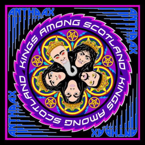 Kniha: Anthrax:  Kings Among Scotland (Digi) - Anthrax