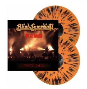 Blind Guardian:  Tokyo Tales / Orange W/ Black Splatter Vinyl