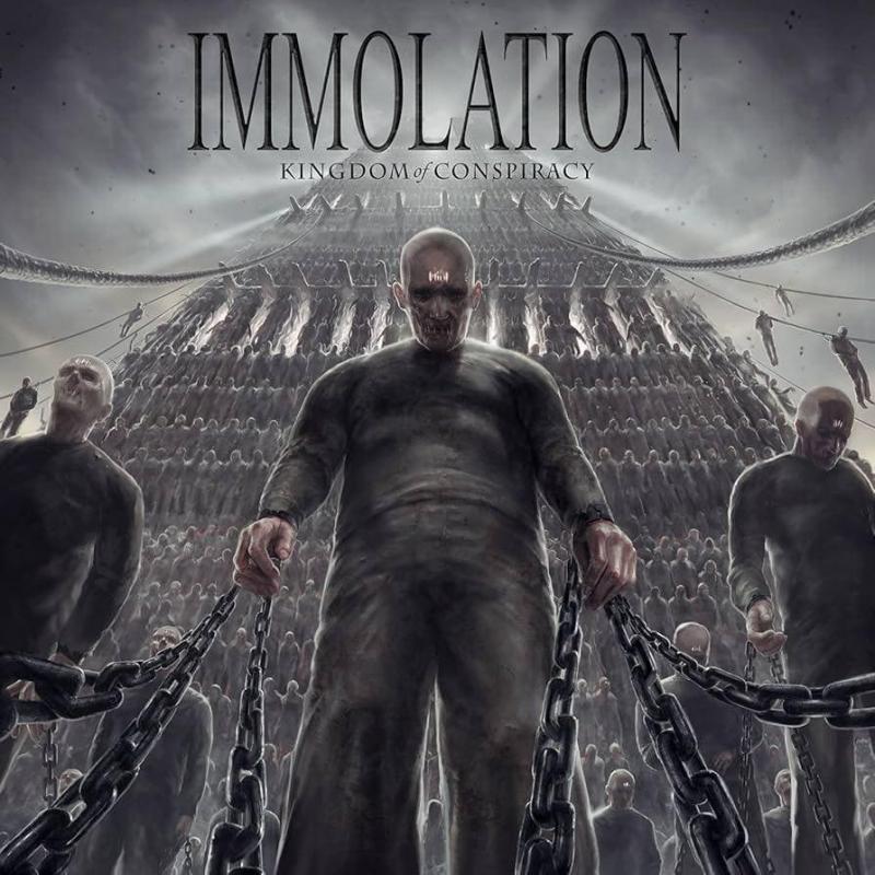 Kniha: Immolation: Kingdom of Conspiracy (Solid White) LP - NUCLEAR BLAST