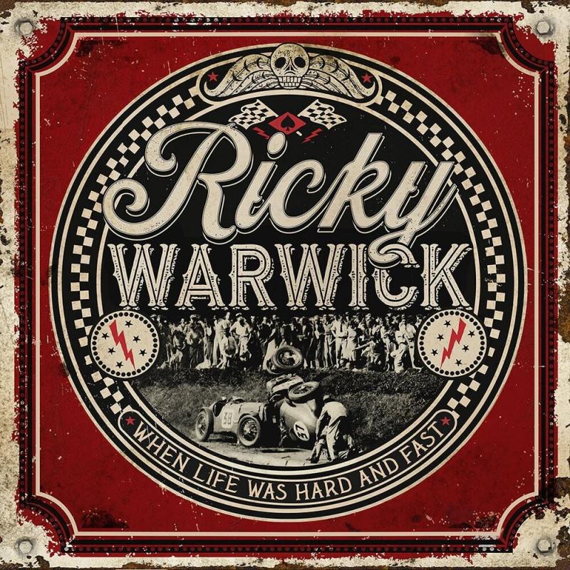 Kniha: Ricky Warwick:  When Life Was Hard -amp; Fast (Incl. Bonus CD -Stairwell Troubadour-) - Ricky Warwick
