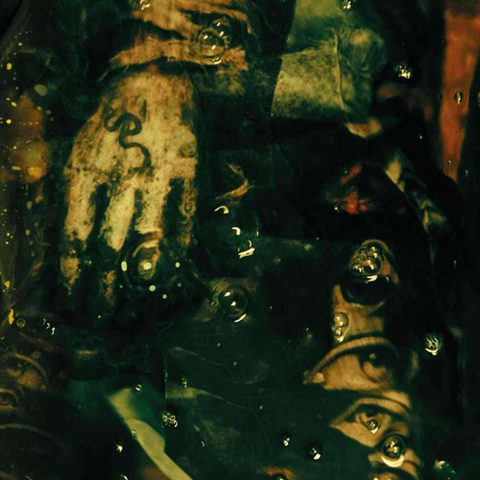 Kniha: Oranssi Pazuzu:  Mestarin Kynsi (Etched) - Oranssi Pazuzu