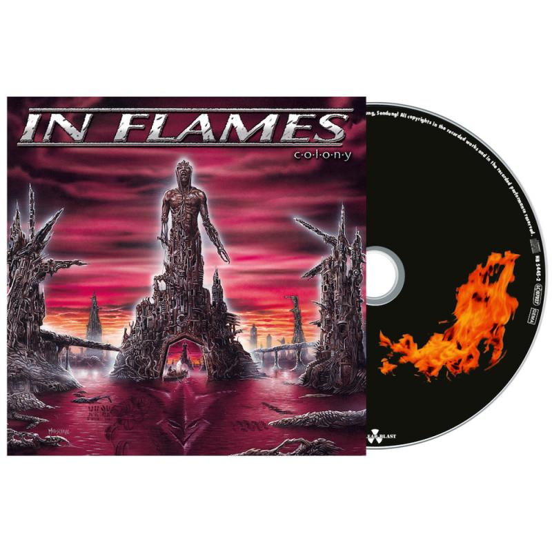 Kniha: In Flames:  Colony (reissue) - In Flames