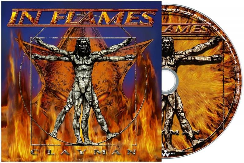 Kniha: In Flames:  Clayman (reissue) - In Flames