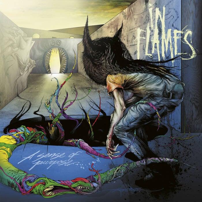 Kniha: In Flames:  A Sense Of Purpose + The Mirro / Green 180G - In Flames