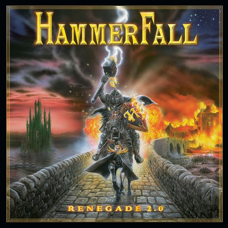 Kniha: Hammerfall: Renegade 2.0 - 20 Year Anniversary (Colour) LP - Hammerfall