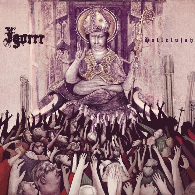 Kniha: Igorrr:  Hallelujah - Igorrr