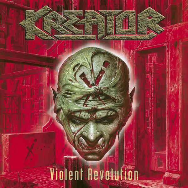 Kniha: Kreator: Violent Revolution (Transparent Yellow) LP - NUCLEAR BLAST