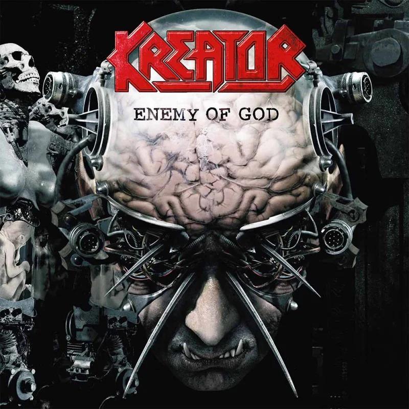 Kniha: Kreator: Enemy Of God (Remastered) LP - Kreator