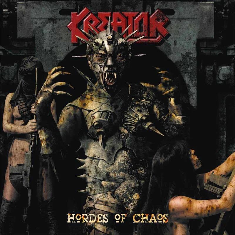 Kniha: Kreator: Hordes Of Chaos (Remastered) Jewel Case - NUCLEAR BLAST