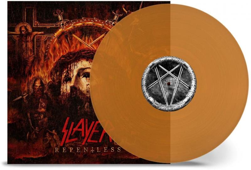 Kniha: Slayer:  Repentless / Yellow - Slayer