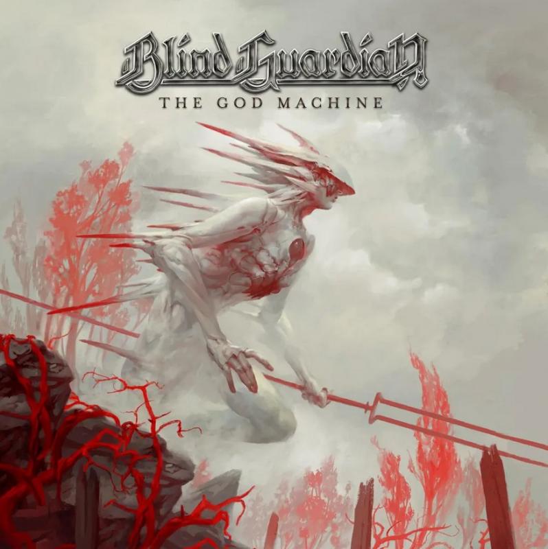 Kniha: Blind Guardian: The God Machine (Digipack) - Blind Guardian