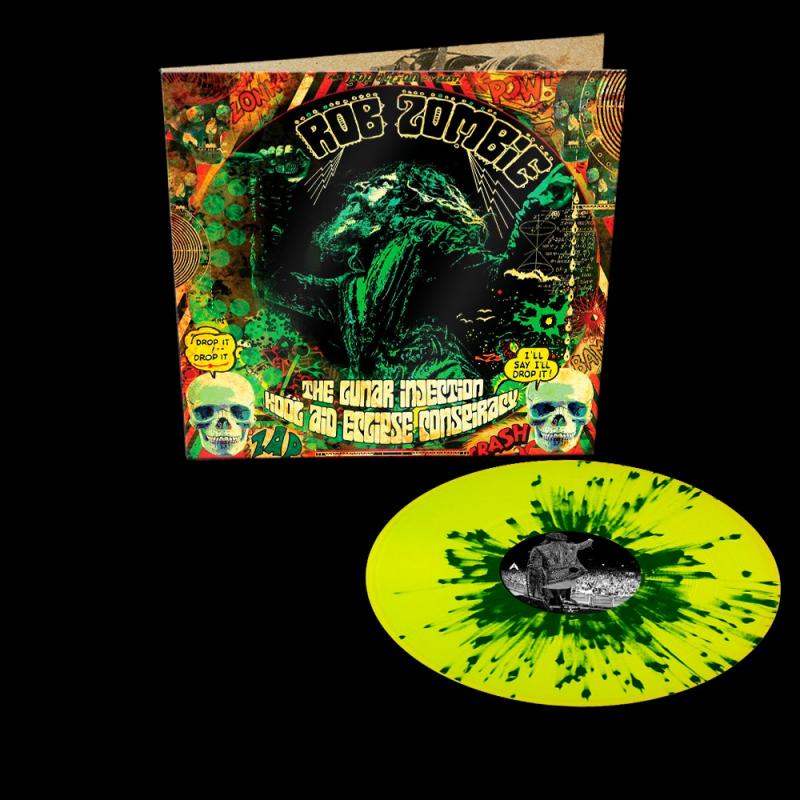 Kniha: Rob Zombie:  Lunar Injection Kool Aid E / Aid E /Neon Yellow W/ Green Splatter - Rob Zombie