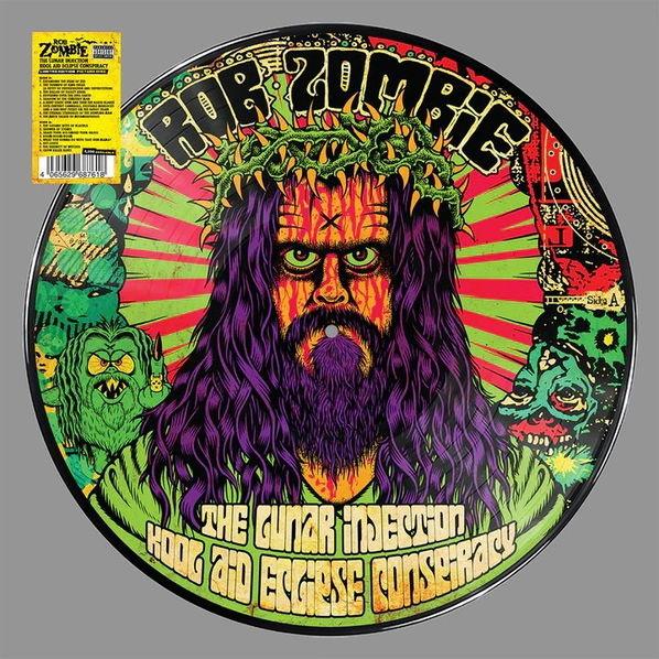 Kniha: ZOMBIE, ROB  LUNAR INJECTION KOOL AID ECLIPSE CONSPIRACY -PD- - NUCLEAR BLAST RECORDS