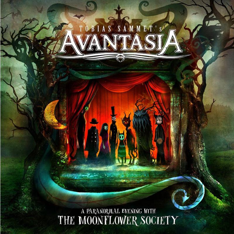 Kniha: Avantasia: A Paranormal Evening With The Moonflower Society (Digibook) - Avantasia