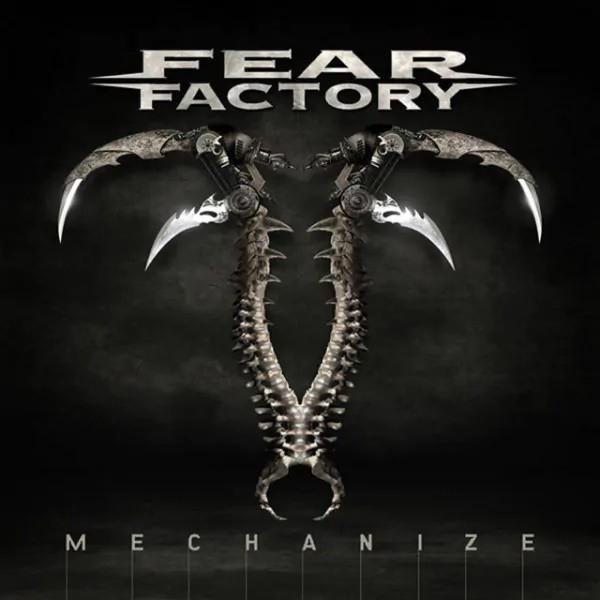 Kniha: Fear Factory: Mechanize Reedition 2023 - Fear Factory