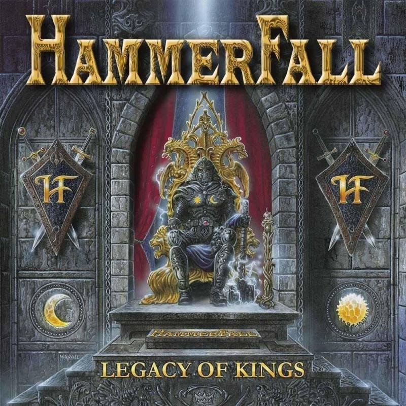 Kniha: Hammerfall:  Legacy of Kings ´98 -amp; 2 Bon - Hammerfall