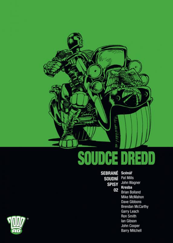 Kniha: Soudce Dredd 2 - Pat Mills