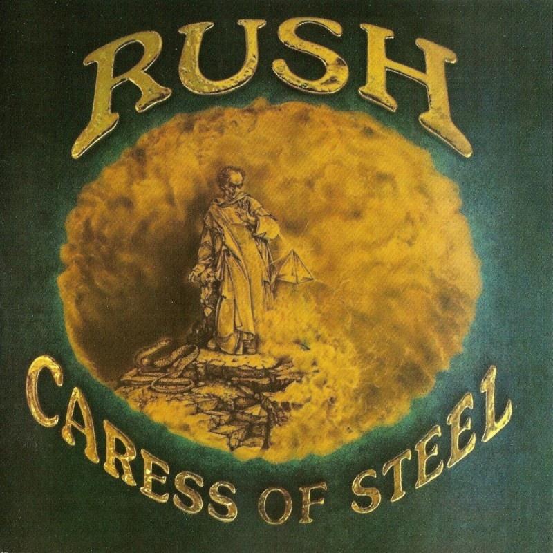 Kniha: Rush:  Caress Of Steel - Rush